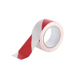 [TC5099] CINTA SEÑALIZACION ROJO BLANCO 30M