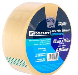 [TC3880] CINTA PARA EMPACAR TRANSPARENTE 150M