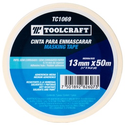 [TC1069] CINTA PARA ENMASCARAR MASKING1/2&quot; X 50M
