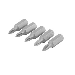 [TC1237] PUNTAS DESARMADOR #0 X 1" 5 PIEZAS