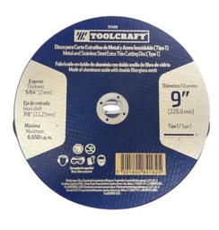 [TC3459] DISCO PARA CORTE EXTRAFINO DEMETAL 9&quot; 2MM