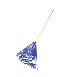 [TC3515] ESCOBA PLASTICA DE 26 DIENTESC/ MANGO DE MADERA