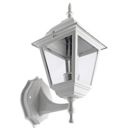 [FU0782  ] FAROL DE PARED CUADRADO SOPORTADO BLANCO
