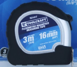 [TC1417] FLEXOMETRO MAGNETICO 3MX16MM (5/8")