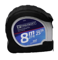 [TC1419] FLEXOMETRO MAGNETICO 8MX25MM (1&quot;)