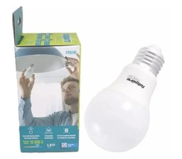 [FP0232] FOCO LED 12W LUZ DIA BASE E27 A19 BOX