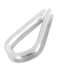 [TC2618] GUARDACABOS PARA CABLE DE ACERO 7/16" SET 5 PZAS