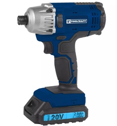 [TC5772] ATORNILLADOR IMPACTO 1/4&quot; 20V  INALAMBRICO                  