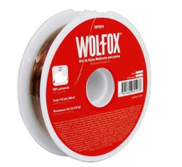 [WF9703] HILO DE NYLON PARA PESCA 0.9MMAZUL 100M