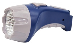 [TC1921 IN HOUSE ] LINTERNA RECARGABLE ERGONOMICA7LEDS