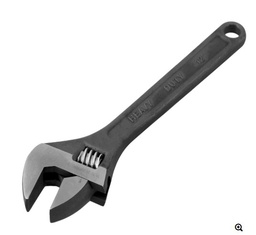 [WF0123] LLAVE AJUSTABLE/PERICA 10" PAVONADA