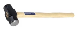 [TC0561] MARRO 6 LBS DOBLE CARA CON MANGO 36"