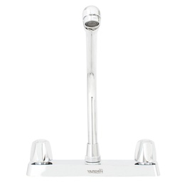 [YE0032] MEZCLADORA ABS FREGADERO 8"    CUELLO COBRA MANERAL PUNTOS  