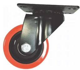 [TC9120] RODACHINES GIRA 3" PVC NARAN                                