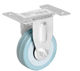 [TC5028] RODAJA PVC PLACA FIJA 2"(50MM)