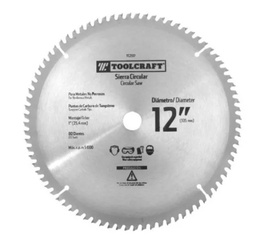 [TC2338] SIERRA CIRCULAR 12" NO FERROSOEJE 1" CON 100 DIENTES