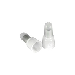 [FU1603  ] CAPUCHON SIN ROSCA 12-10 AWG BOLSA 100 PZS