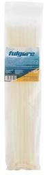 [FU1395] CINCHO PLASTICO ALTA RESISTENCIA 7.6MMX75CM 10 PZS