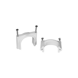 [FU1609 IN HOUSE ] GRAPA DOBLE CLAVO 40MM BOLSA 50PZS