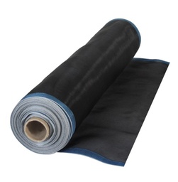 [TC1007] TELA MOSQUITERO DE PLASTICO NEGRA 1.50 X 30M
