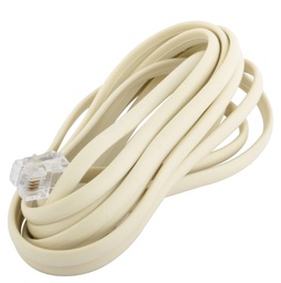 [FU0646  ] CABLE TELEFONICO PLUG-PLUG 4.5M