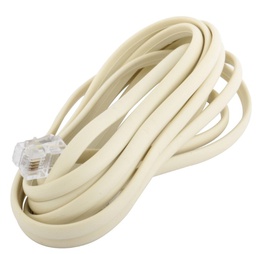 [FU0647 IN HOUSE ] CABLE TELEFONICO PLUG-PLUG 7.5M