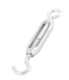 [TC2573] TENSOR 1/4" DE GANCHO Y ARGOLLA