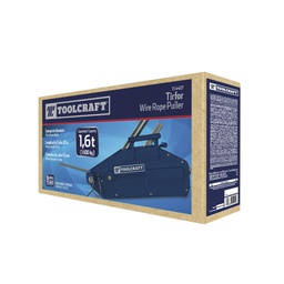 [TC4407] TIRFOR 1.6T CON CABLE DE ACERODE 20MTS
