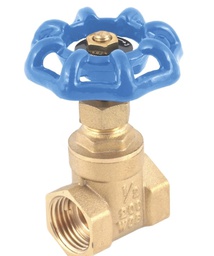 [YD0086  ] VALVULA COMPUERTA ROSCABLE 1"