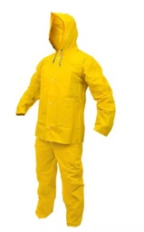 [TC2763] IMPERMEABLE DOS PIEZAS EXTRA GRANDE 0.32MM