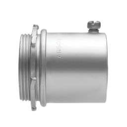 [9570050] CONECTOR DE ACERO GALVANIZADO PARA TUBO EMT  1/2” (CAJA CON 50 PIEZAS)