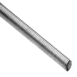 [9870050] BARRA ROSCADA 1/4”   LONGITUD 1 METRO