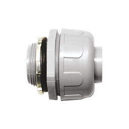 [9530720] CONECTOR RECTO P/TUBO FLEXIBLE  NO METALICO 1 1/2"
