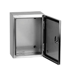 [AEMX43-200PM] GABINETE DE ACERO INOXIDABLE  400X300X200