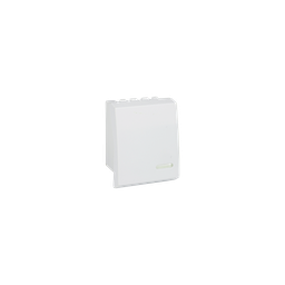 [8840410] APAGADOR SENCILLO BLANCO 24 mm