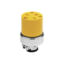 [8810350] CONTACTO BLINDADO CON ABRAZADERA CARA DE CHINO