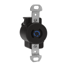 [8810525] RECEPTACULO MEDIA VUELTA 2 POLOS 2 HILOS