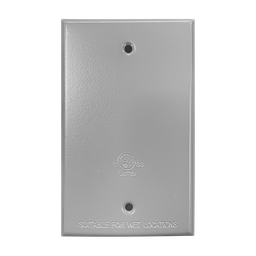 [8800470] PLACA LISA PARA CAJA DE 1 SALIDA