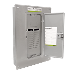 [AEQO20-S] CENTRO DE CARGA 20 UNIDADES SOBREPONER 2F 3H 125 AMP