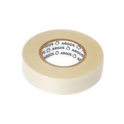 [9750300] CINTA DE TELA DE FIBRA DE VIDRIO  12 mm x 1 8m    BLANCA