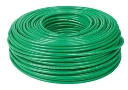 [1100103] CABLE DE 100 MTSRoHS THW-LS/THHW-LS 10 VERDE