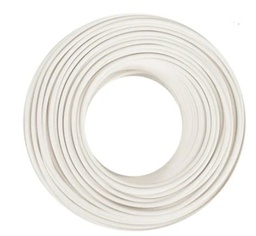 [1N01104] CABLE DE 100 MTSNYLON THHN OR THWN-2 OR MTW 1/0 BLANCO