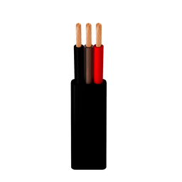 [130B140] CABLE DE 100 MTSTRIFASICO PLANO PARA BOMBA 1000 V 3C/14