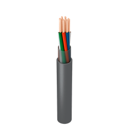 [1B12127] CABLE DE 100 MTSCONTROL PVC + PVC 12C/12