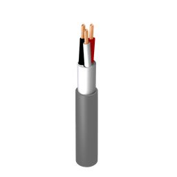 [1B02087] CABLE DE 100 MTSCONTROL PVC + PVC 2C/8
