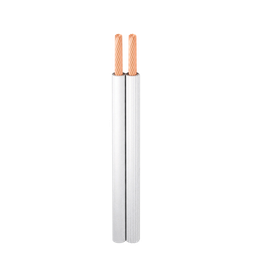 [1600184] CABLE  DUPLEX DE 100 MTS  FLEXIBLE SPT 18 BLANCO