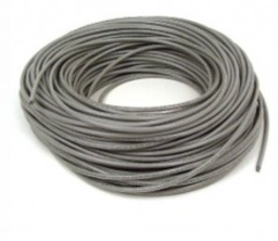 [1500187] CABLE  DE 100 MTS   AUTOMOTRIZ FLEXIBLE  18 GRIS