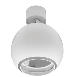 [A4F-0S12S0-G-B8-00] CARCASA ESFERICA DE SOBREPONER DIRIGIBLE AR111 BLANCO