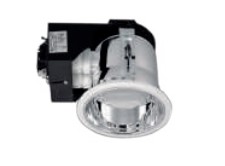 [A1F-2F9A27-F-B1-260] LUMINARIO CIRCULAR DE EMPOTRAR VL CON 2 LAMPARAS PLC BLANCO 52 W 120-277 V~ 60 Hz