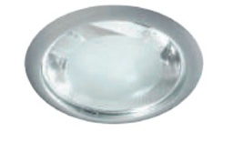 [A1F-2L9S27-F-B1-111] LUMINARIO DE EMPOTRAR LV CIRCU 2X11W LED 4 100 K 85 V-265 V